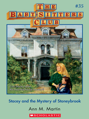 cover image of Stacey and the Mystery of Stoneybrook